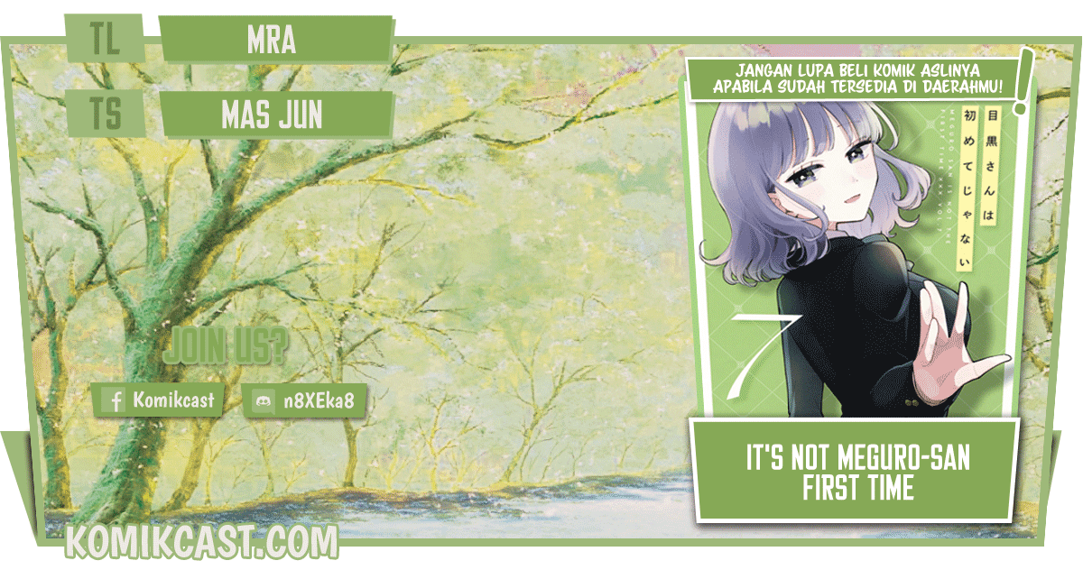 It’s Not Meguro-san’s First Time